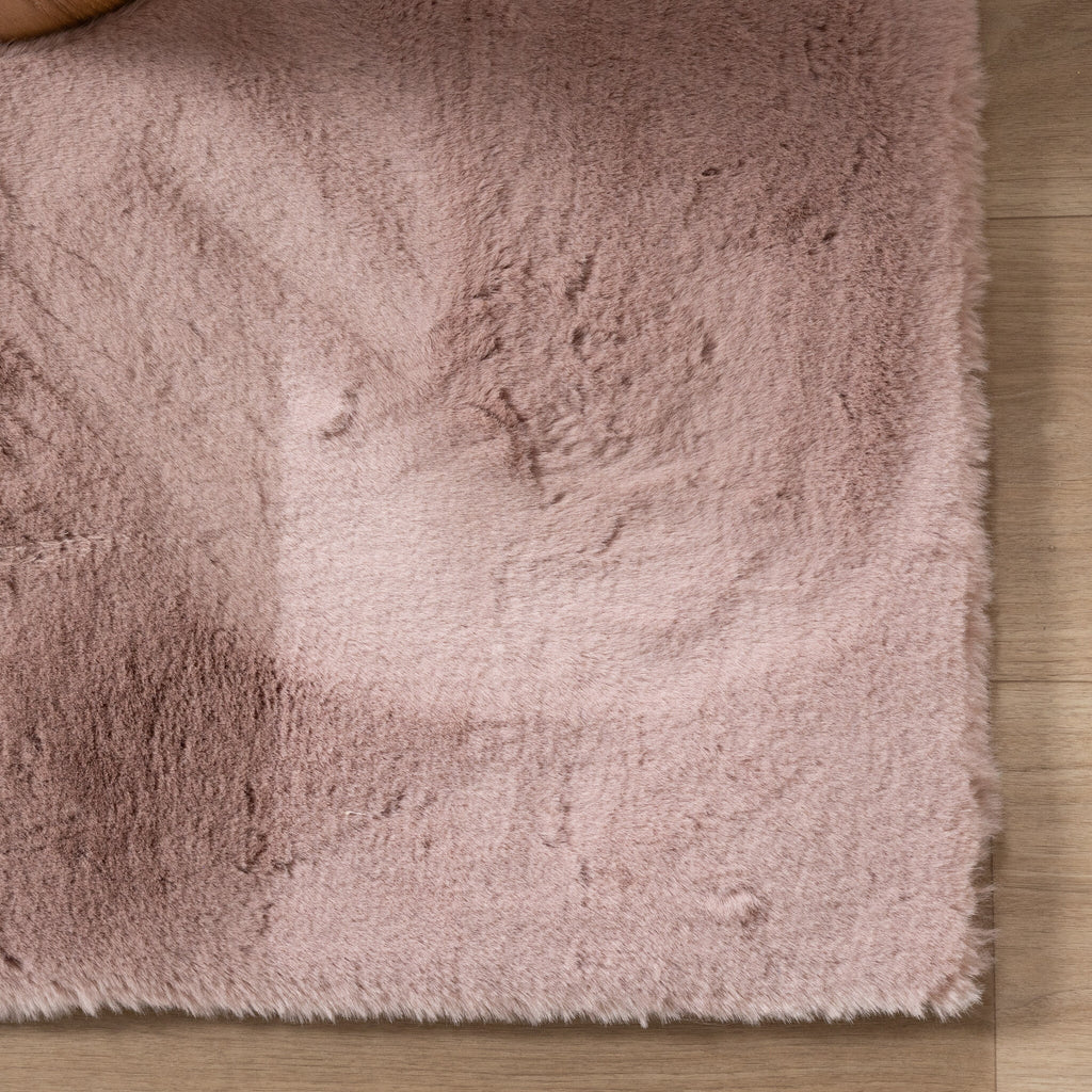 Soft High Pile Rug - Comfy Supreme Pink
