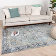 Vintage Rug - Lugan Light Blue