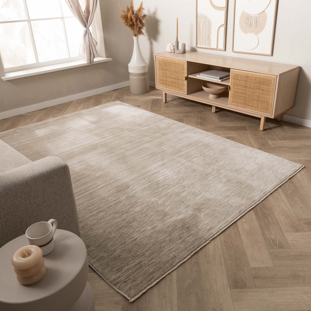 Sustainable Rug - Kaia Taupe