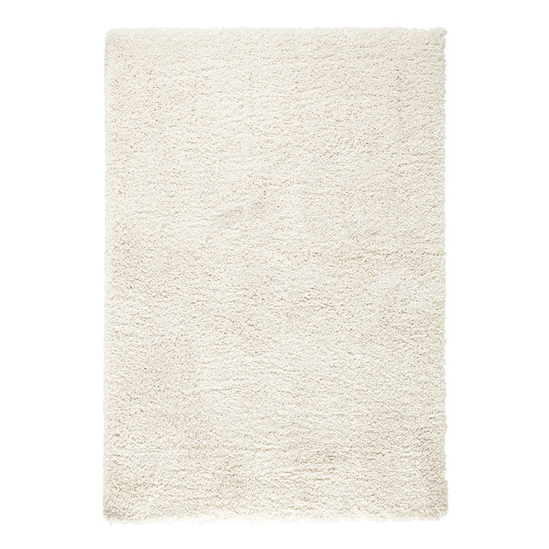 High-pile floor rug - Venice Cream