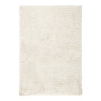 High-pile floor rug - Venice Cream