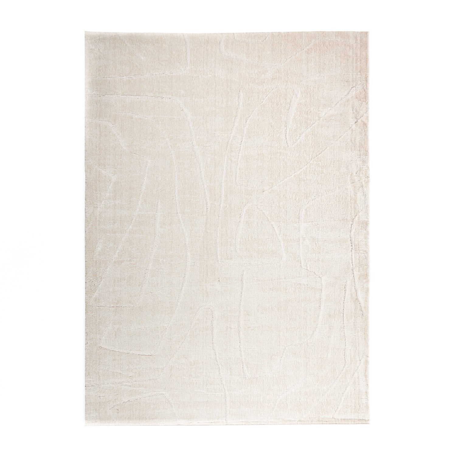 Japandi Rug - Yori Abstract Lines Cream