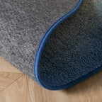 Organic Rug – Mellow Blue/Yellow