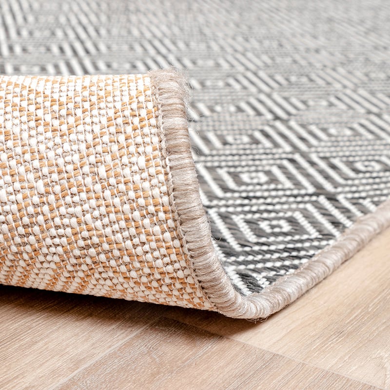 Outdoor Rug - Summer Tile Grey