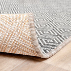 Outdoor Rug - Summer Tile Grey
