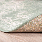 Round Vintage Rug - Wonder Green