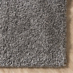 Luxury deep pile rug - Yves Grey