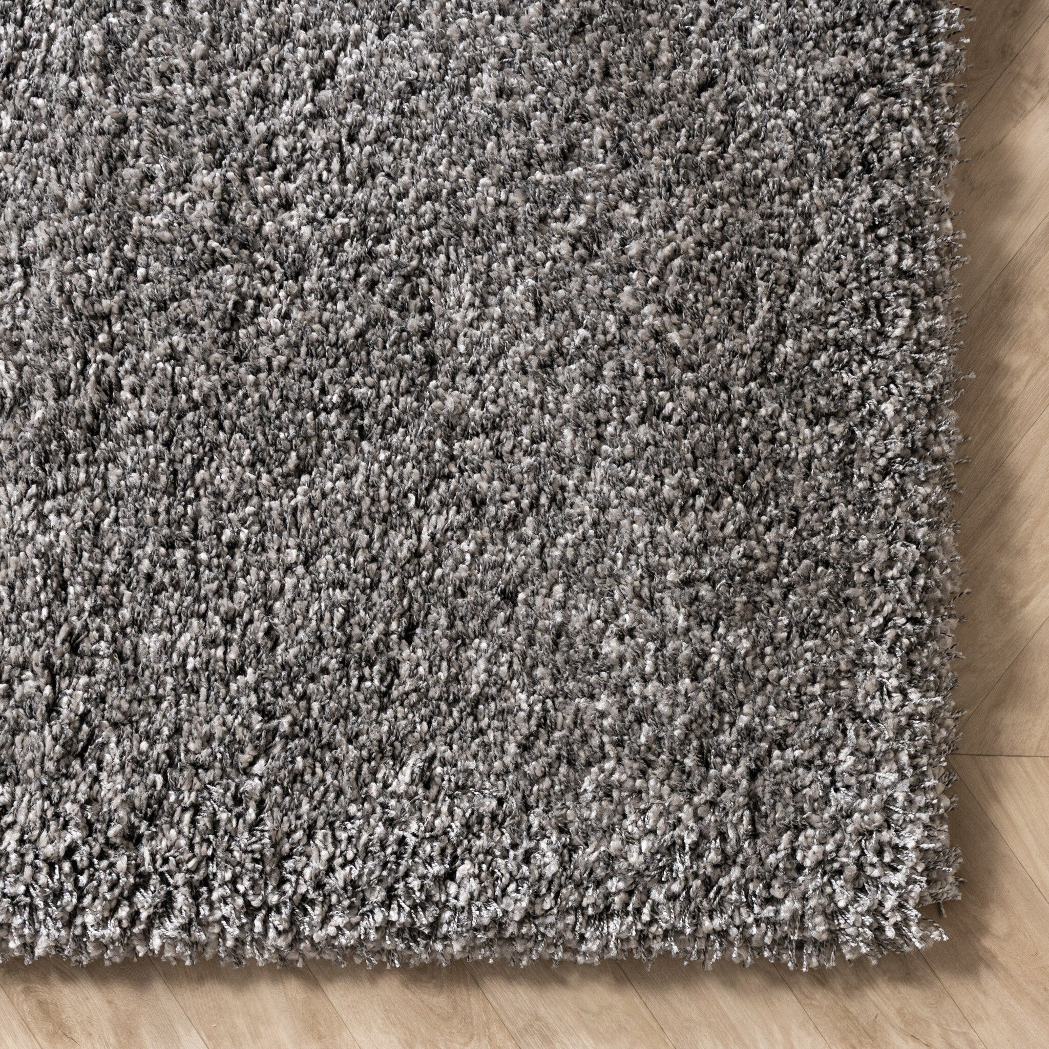 Luxury deep pile rug - Yves Grey