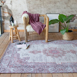 Vintage Rug - Dreams Grey/Pink