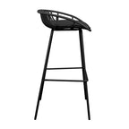 Garden stool - Rio Black