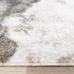 Washable Abstract Rug - Misha Flow Multicolour