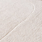 Wool Rug - Giselle Abstract White
