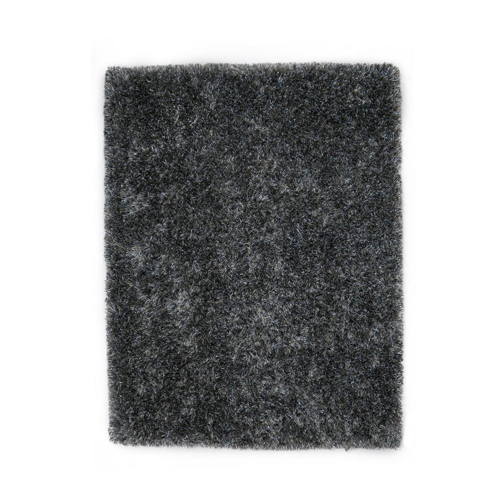 Shaggy floor rug custom made - New Paulo Anthracite 211