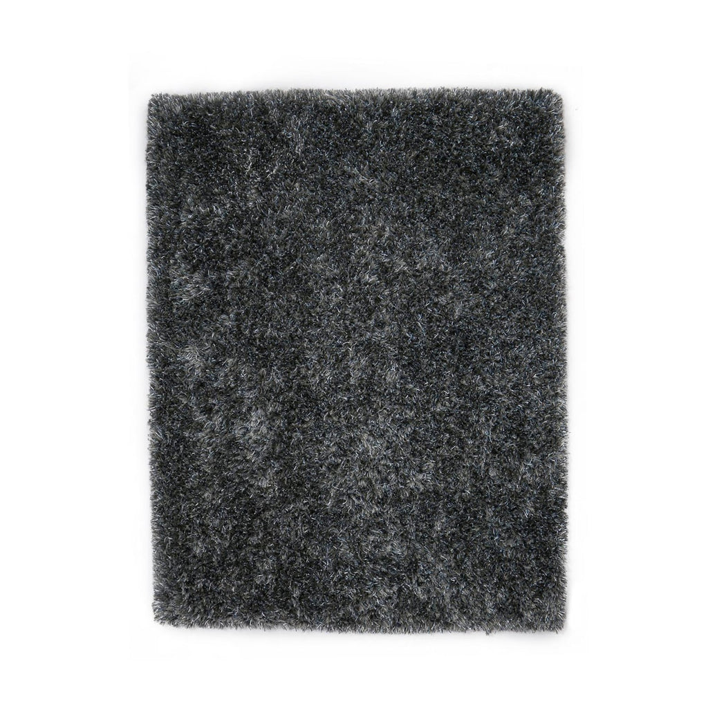 Shaggy floor rug custom made - New Paulo Anthracite 211