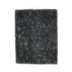 Shaggy floor rug custom made - New Paulo Anthracite 211