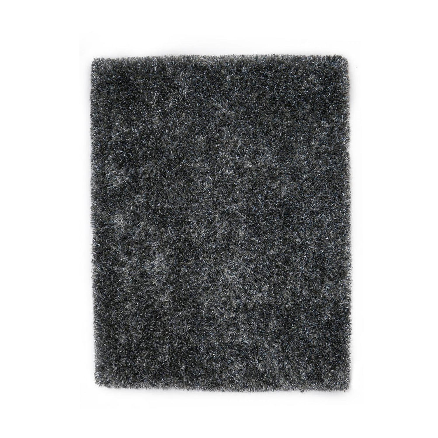 Shaggy floor rug custom made - New Paulo Anthracite 211