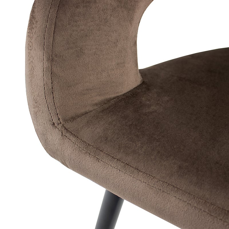 Dining chair - Lenn Taupe