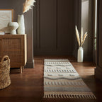 Jute Runner - Jubio Medina Natural/Grey