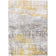 Vintage Floor Rug - Atlantic Streaks 8715 Yellow