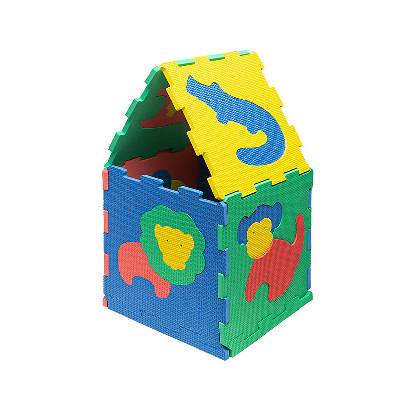 Foam puzzle mat - Sam Safari Multicolor