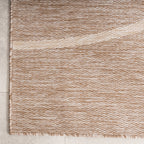 Indoor & Outdoor Rug – Sierra Curves Beige/Cream