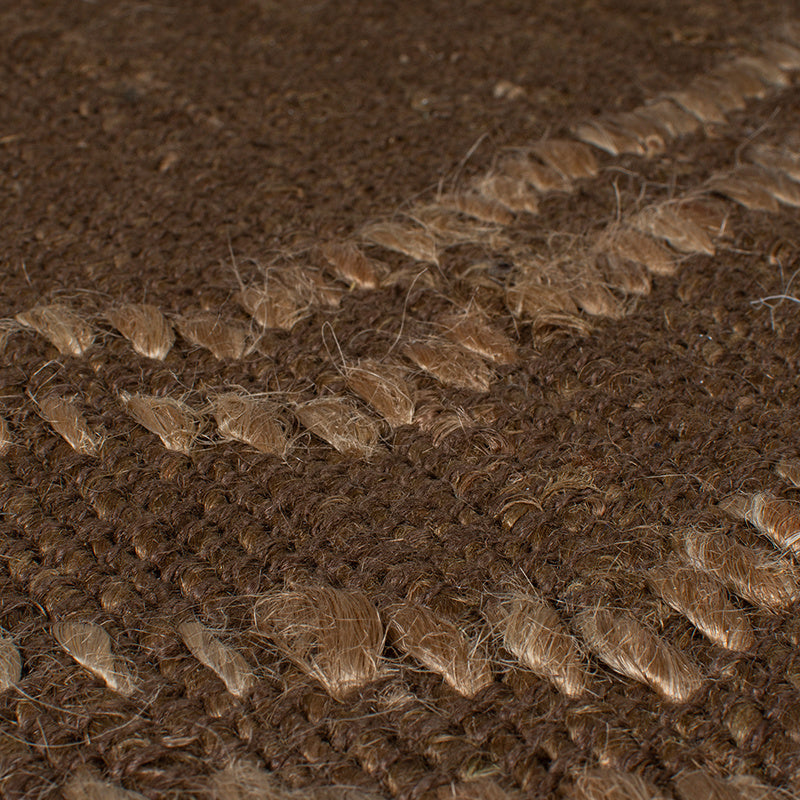 Jute Rug - Deso Trey Brown