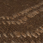 Jute Rug - Deso Trey Brown