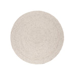 Round Wool Rug - Wise Grey/Blended