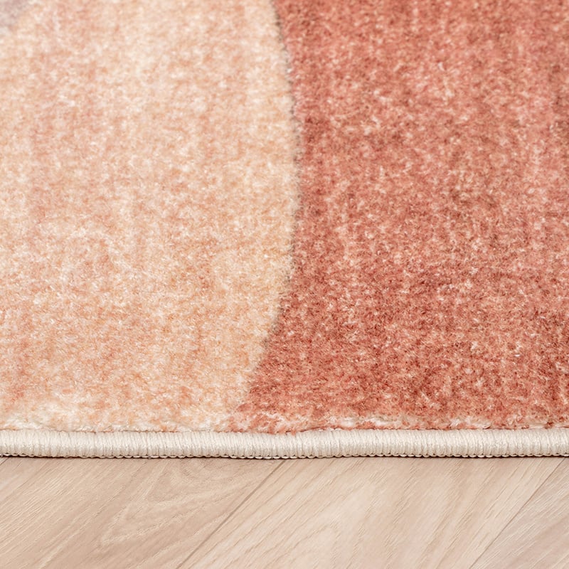 Modern Rug - Field Terra/Red
