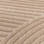 Modern Rug - Nori Curves Taupe