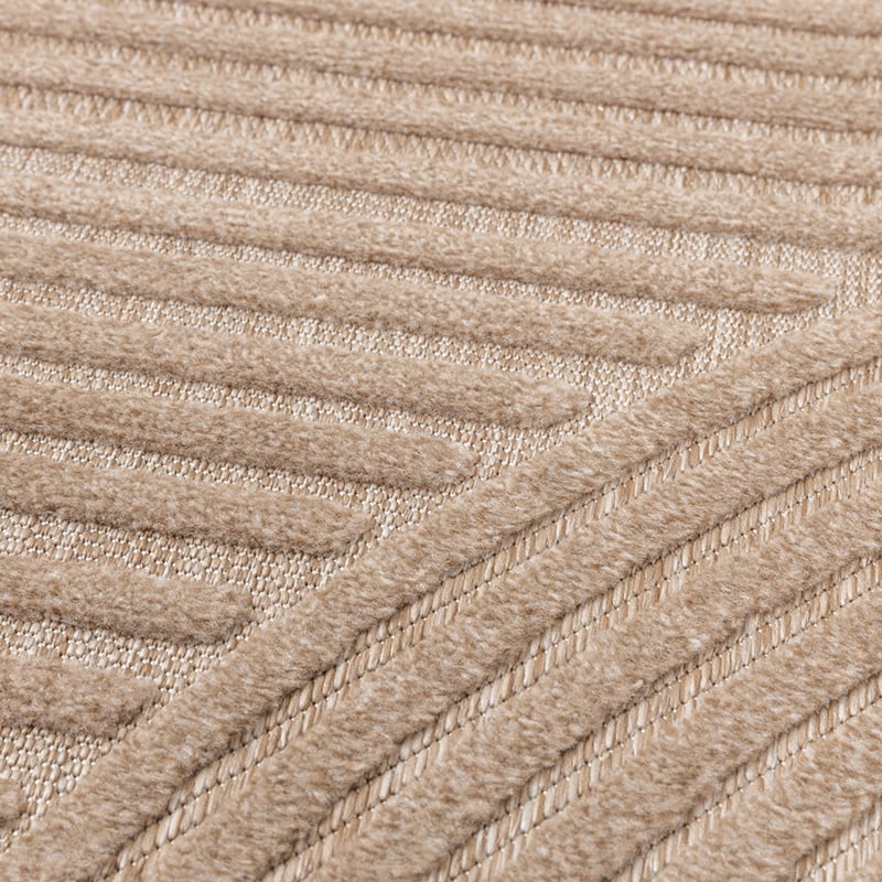 Modern Rug - Nori Curves Taupe