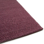 Wool floor rug to measure - New Loop Burgundy/Red 319