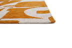 Modern rug - Papercut Curry 9367