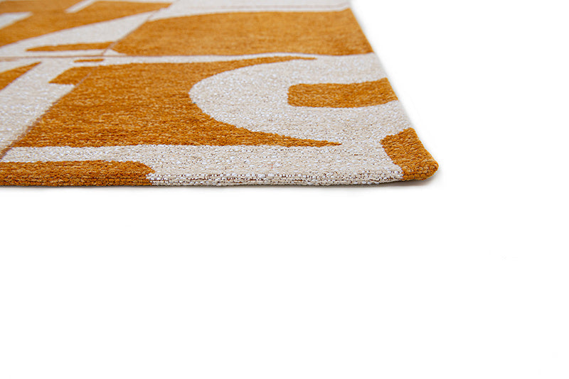 Modern rug - Papercut Curry 9367