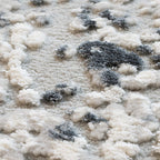 Round modern floor rug - Colorado 6454