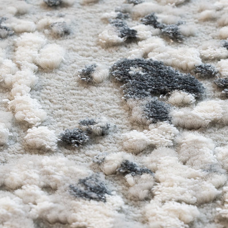 Round modern floor rug - Colorado 6454