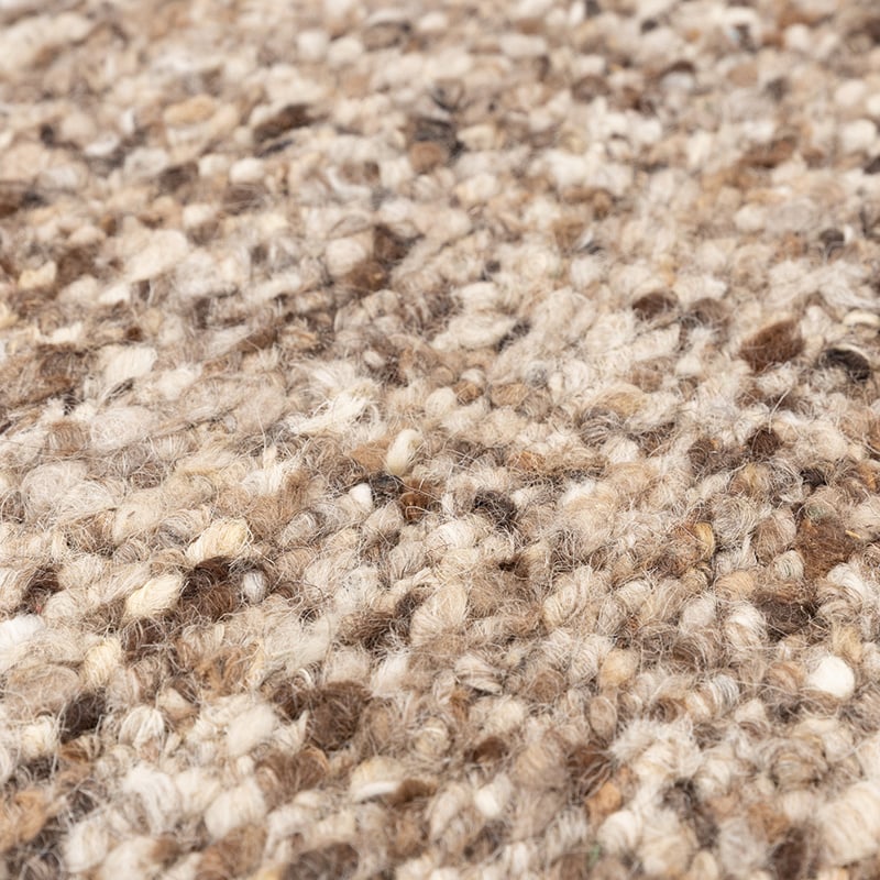 Wool Rug - Nero Brown/Blended