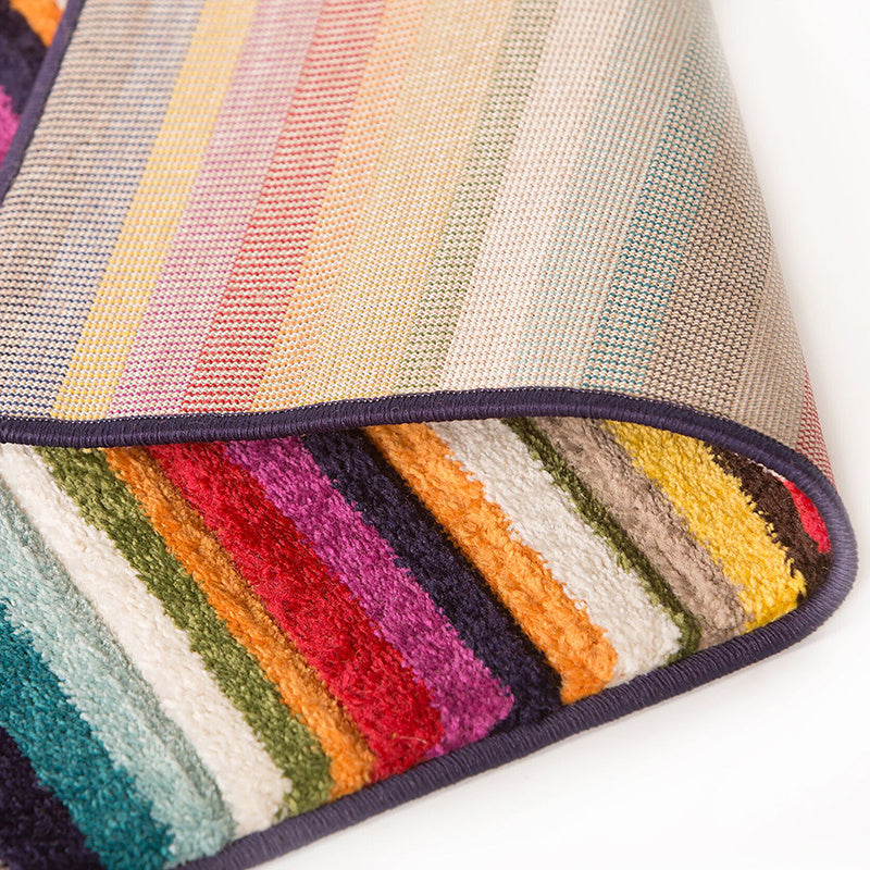 Modern floor rug - Spectro Tango Multicolour