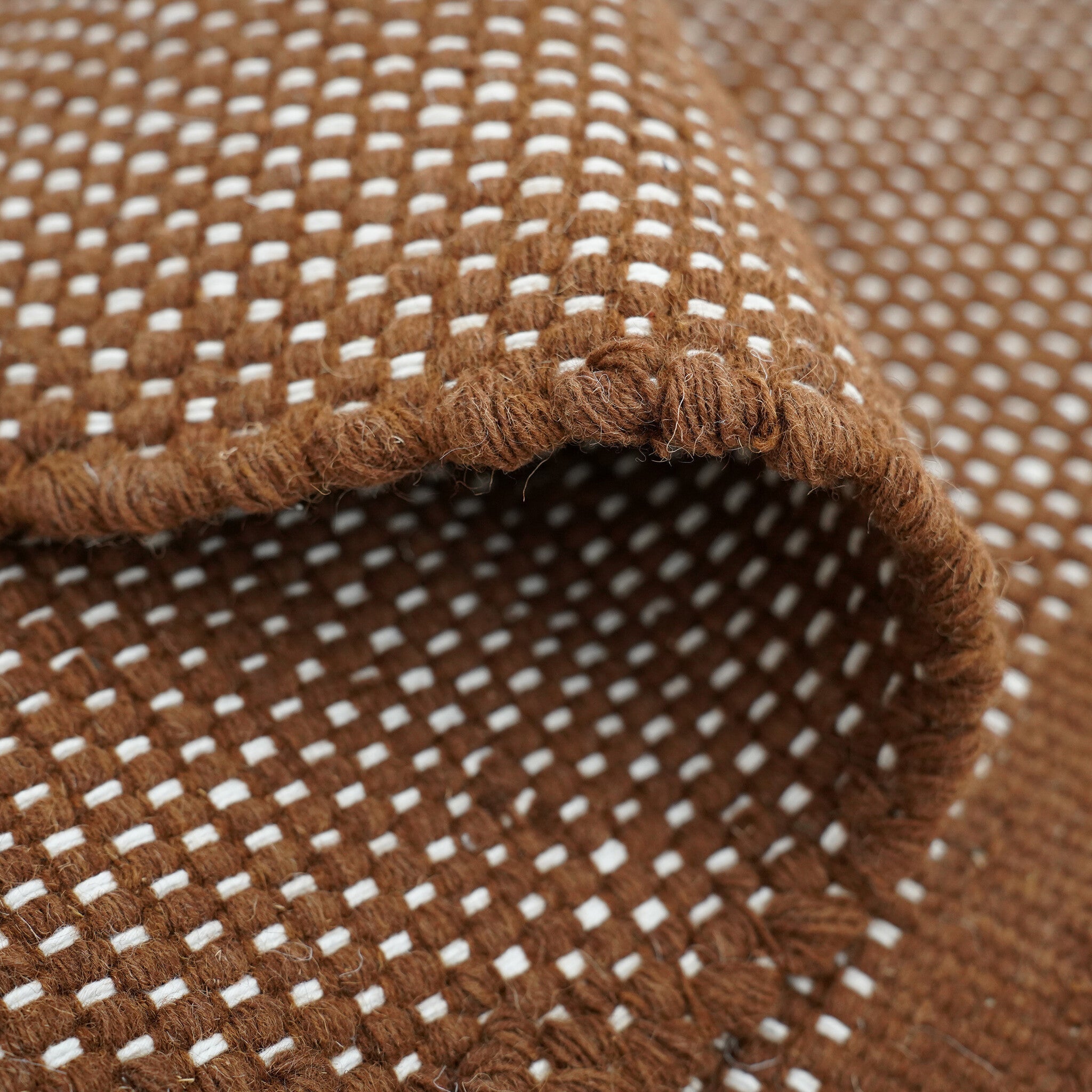 Wool rug - Bliss Terracotta