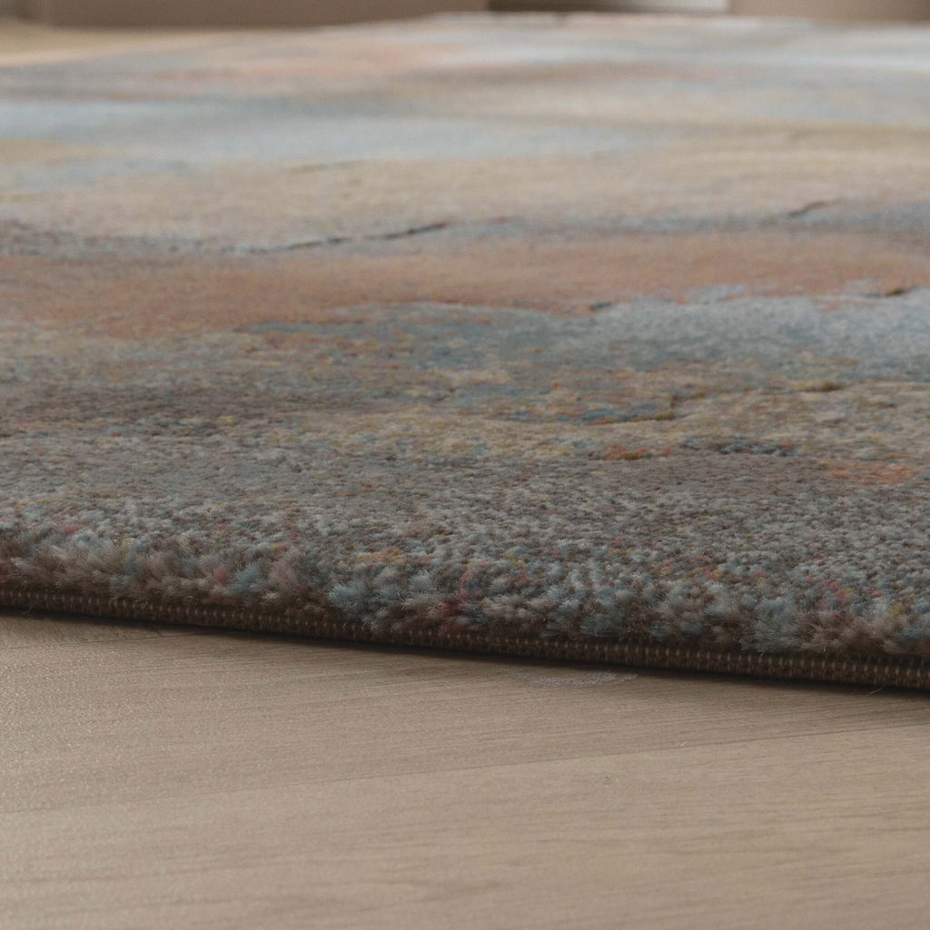 Industrial Rug - Raphael Blue/Terra