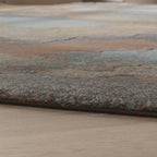 Industrial Rug - Raphael Blue/Terra