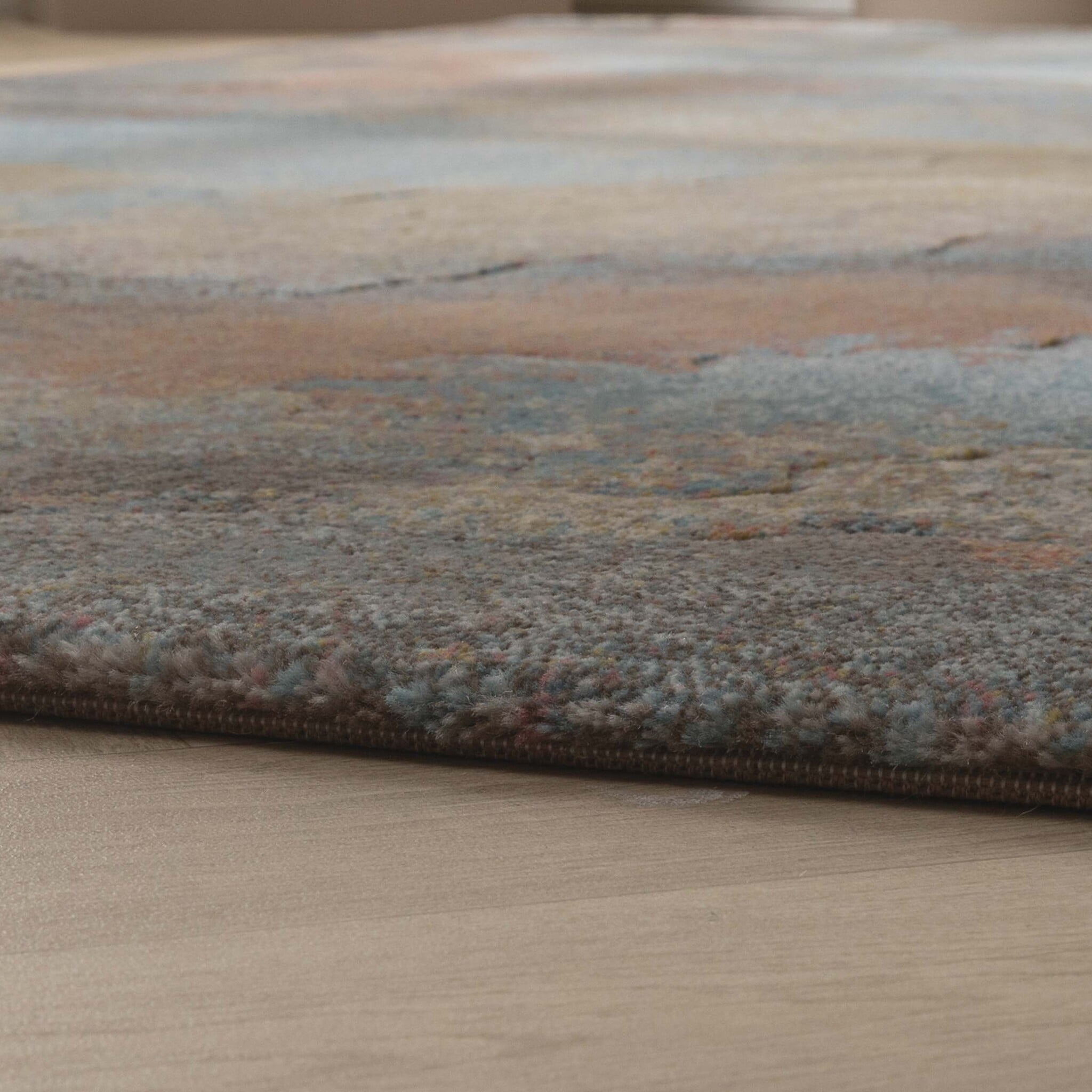 Industrial Rug - Raphael Blue/Terra