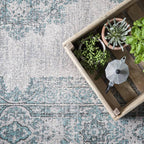 Vintage Rug - Dreams Mint/Turquoise