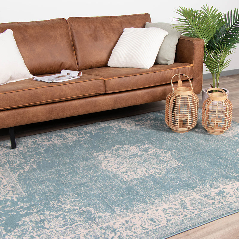 Vintage Rug - Miracle Blue