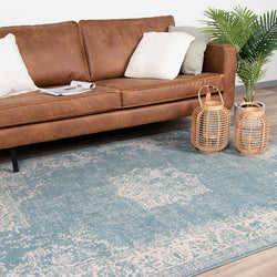 Vintage Rug - Miracle Blue