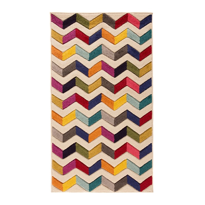 Modern Floor Rug - Spectro Bolero Multicolor