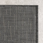 Outdoor Rug - Malta Melange Black