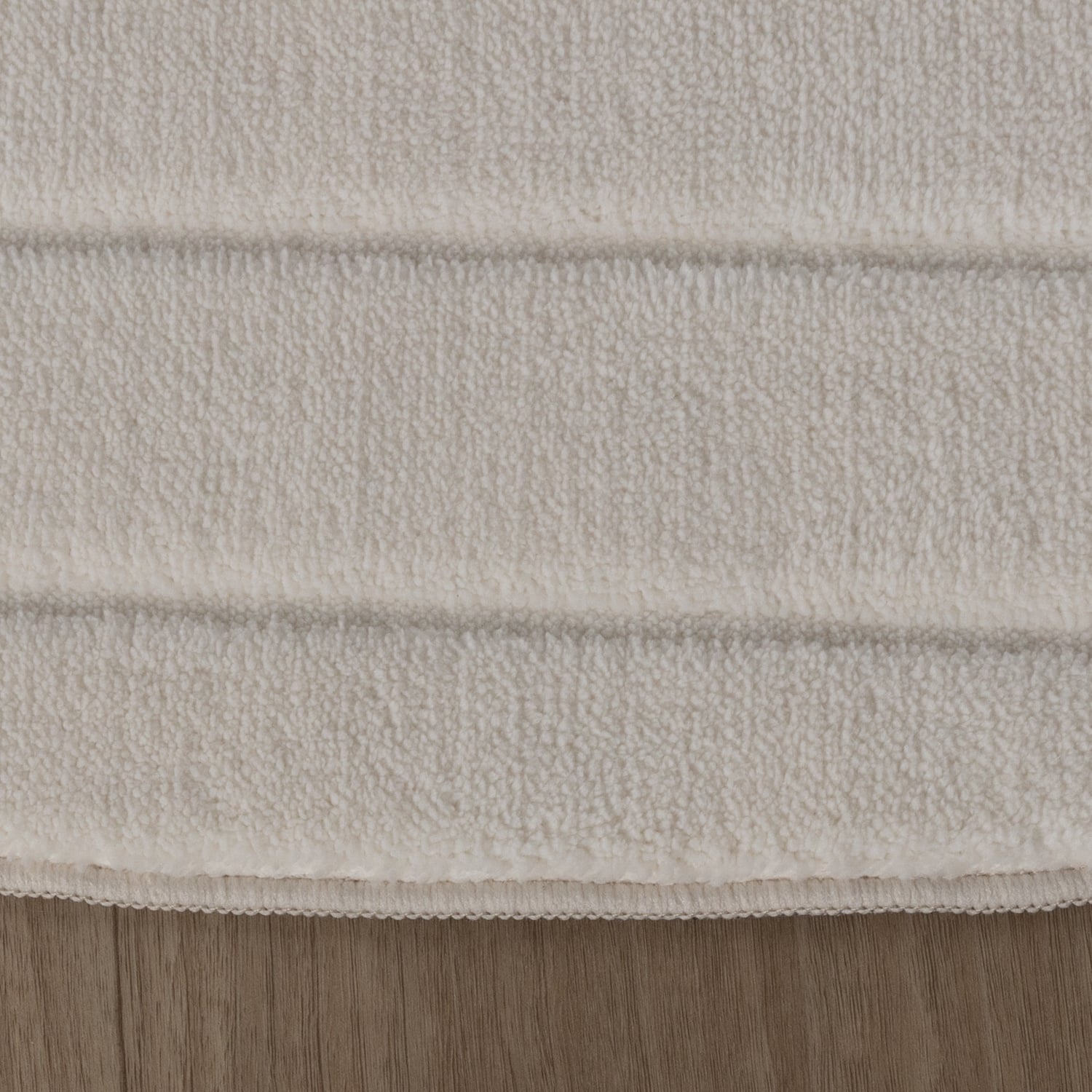 Round Scandinavian Rug - Charm Arches White