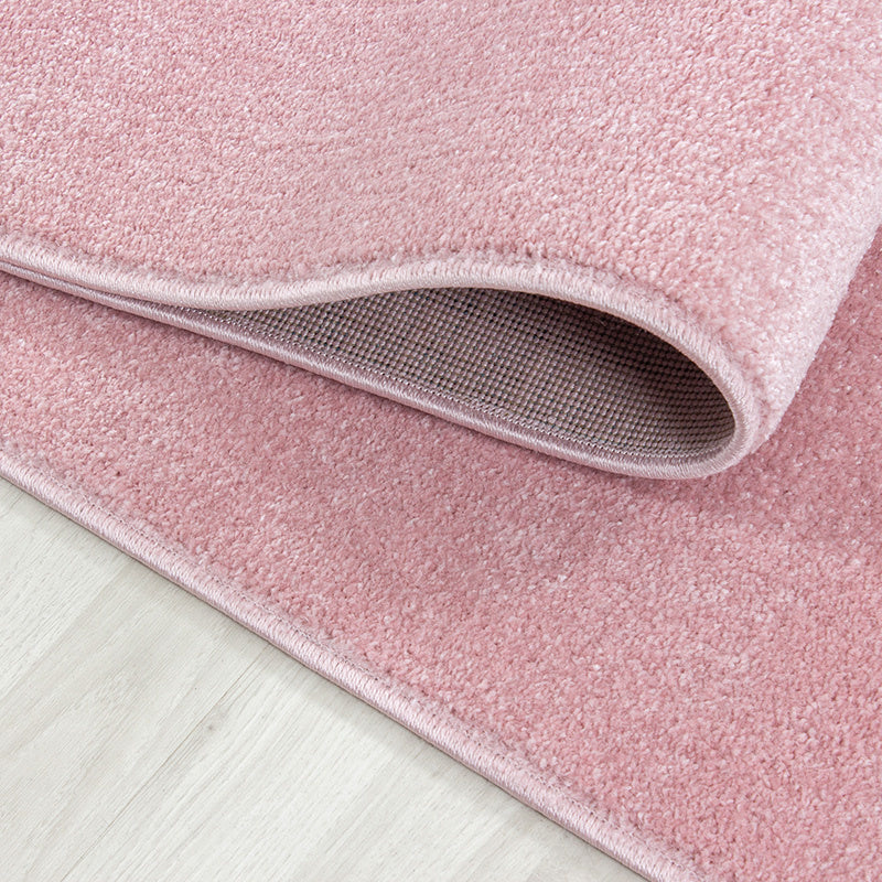 Kids floor rug - Bambi Star Pink