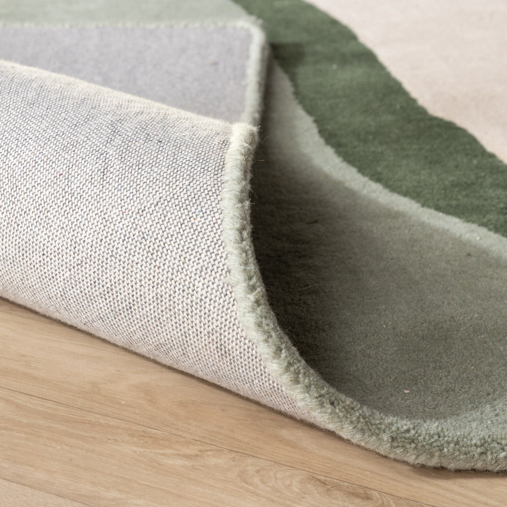 Wool Rug – Vienna Green